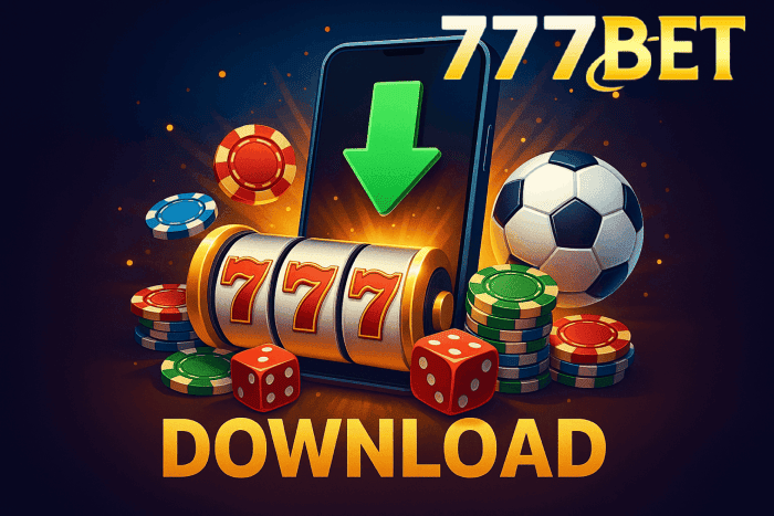 Baixe 777BET e reivindique bônus