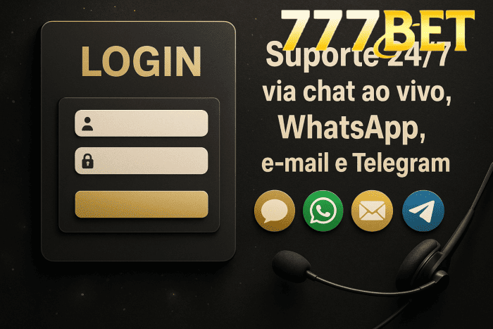 Atividades promocionais da 777BET
