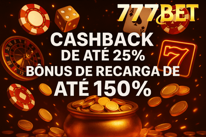 Bônus da 777BET (Figura 1)