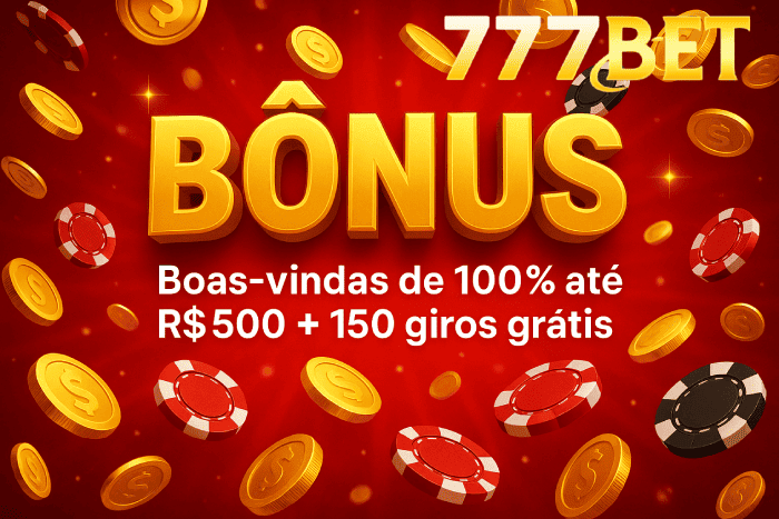 Bônus da 777BET (Figura 1)
