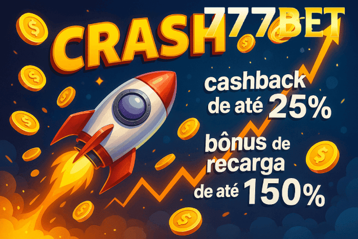 Crash 777BET — Cassino Online com Multiplicadores Altos