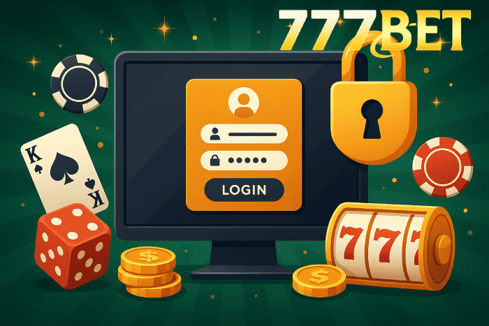 Figura 2 do login da 777BET