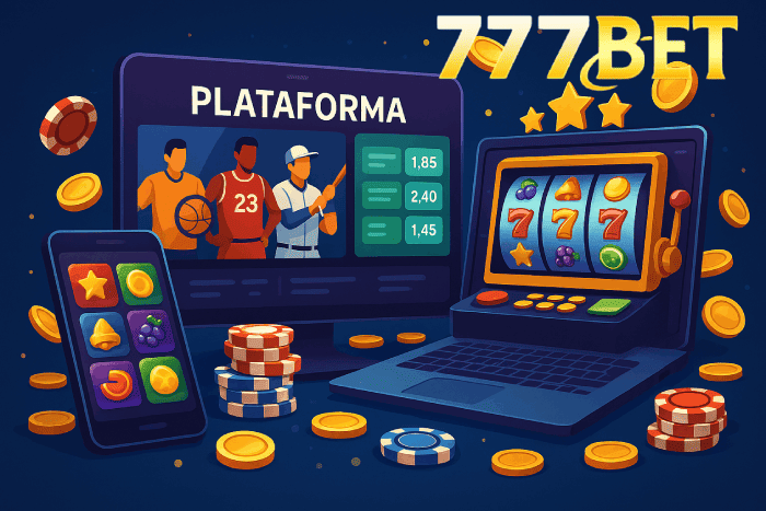Plataforma 777BET — Cassino, Bônus e Apostas Online